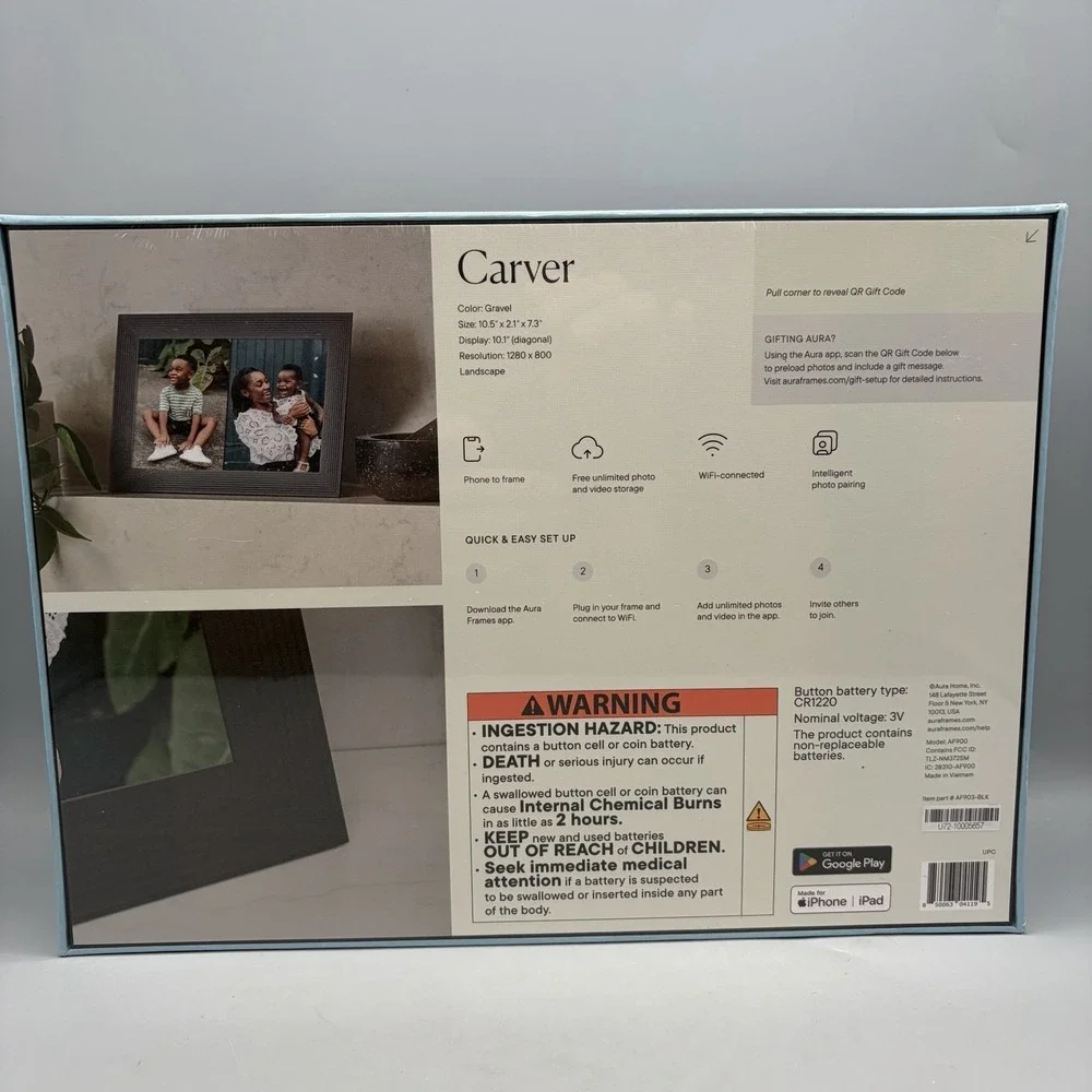 Aura Carver - Gravel - 10